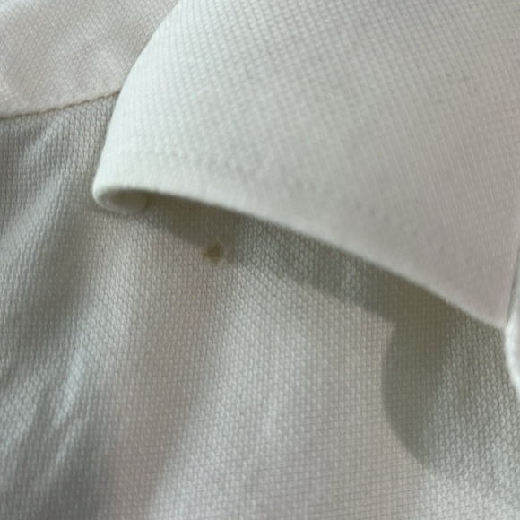 Oscar de la Renta button down cotton shirt - Picture 7 of 7